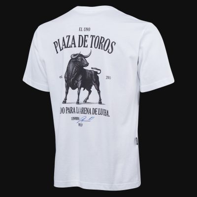 Tricou alb Bărbaţi - Plaza De Toros