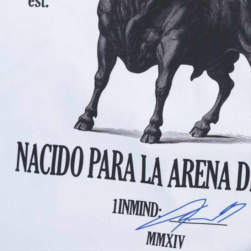 Tricou alb Bărbaţi - Plaza De Toros - 07