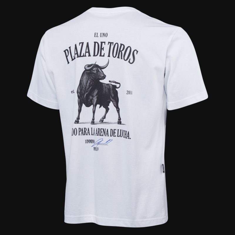 Tricou alb Bărbaţi - Plaza De Toros