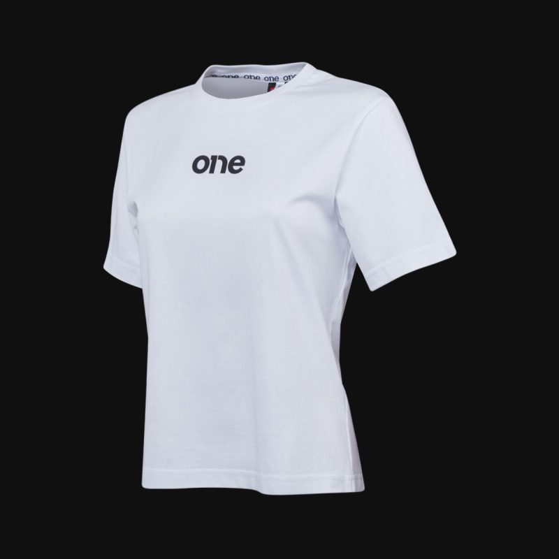 Tricou Alb Femei Classic One - 03