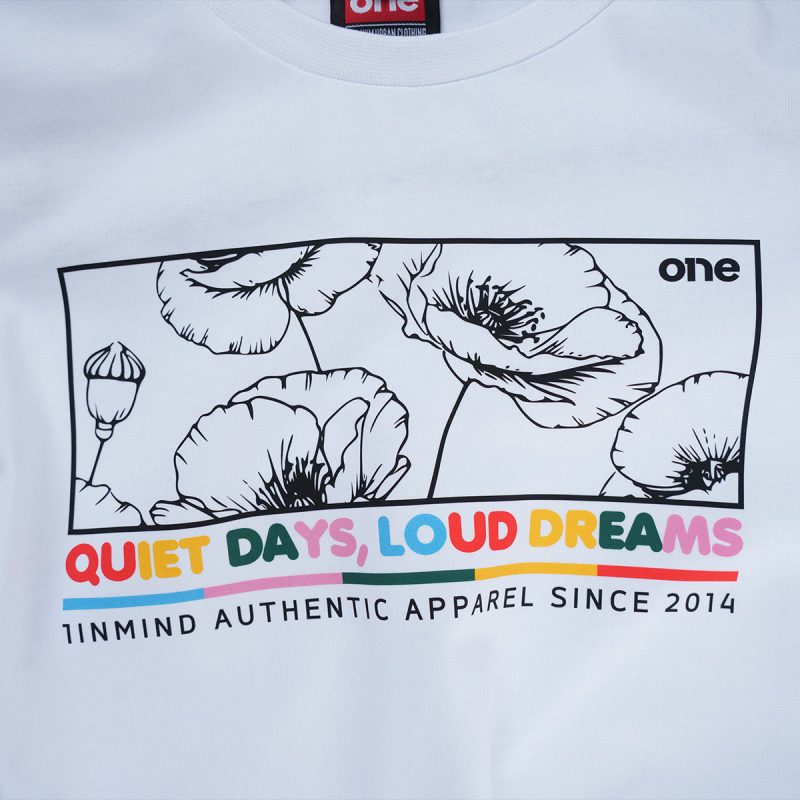 Tricou Alb Femei Color Dream - 02