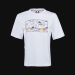 Tricou Alb Femei Color Dream