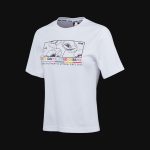 Tricou Alb Femei Color Dream - 03