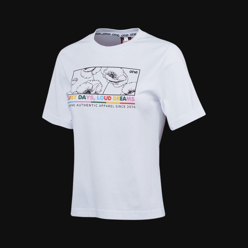 Tricou Alb Femei Color Dream - 03