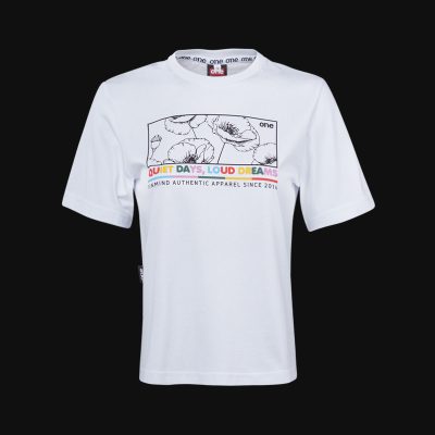 Tricou Alb Femei Color Dream