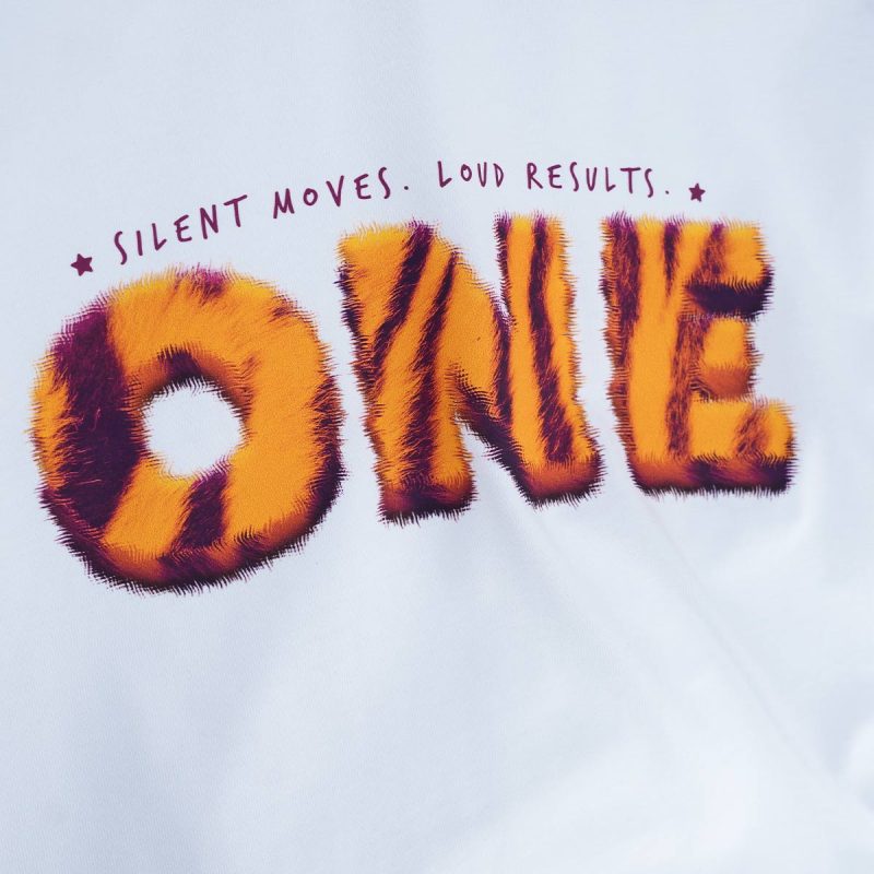 Tricou Alb Femei Impact One - 02