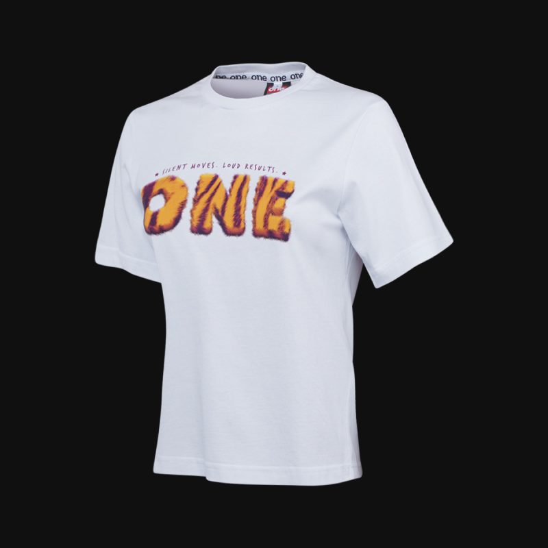 Tricou Alb Femei Impact One - 03