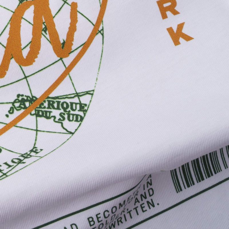 Tricou alb Slim-Fit Bărbaţi - WWV One - 02