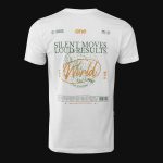 Tricou alb Slim-Fit Bărbaţi - WWV One