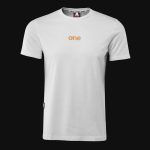 Tricou alb Slim-Fit Bărbaţi - WWV One - 03