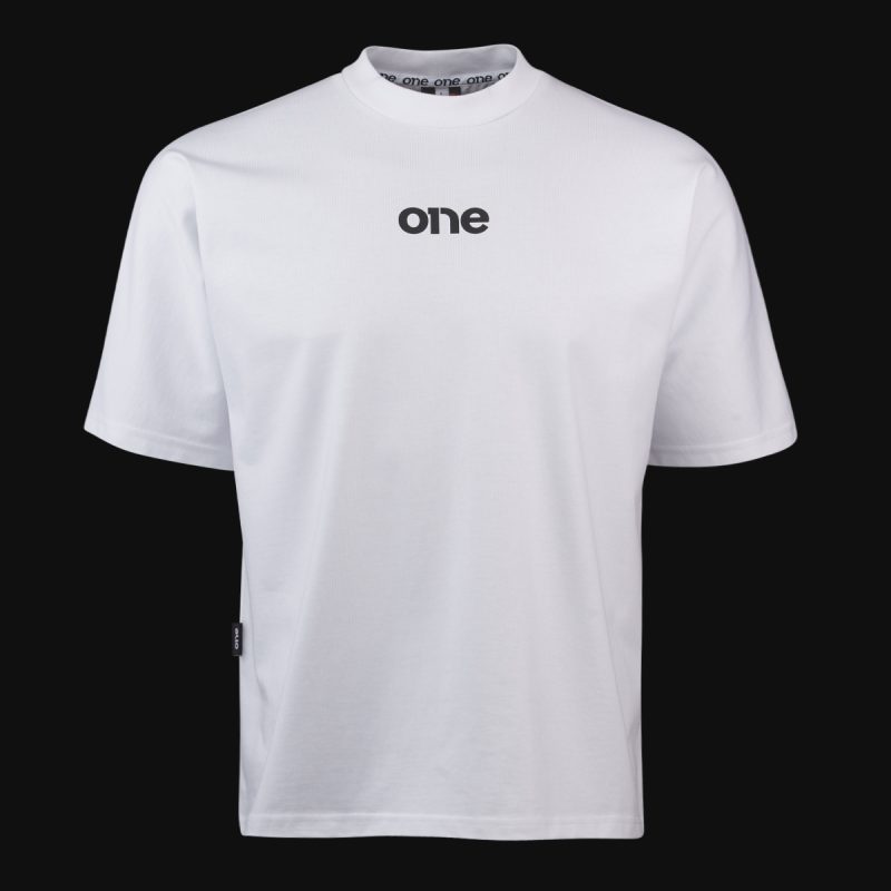Tricou Hyper Oversized barbati - CF One - 02