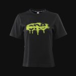 Tricou Negru Femei El One