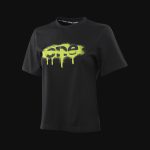 Tricou Negru Femei El One - 03