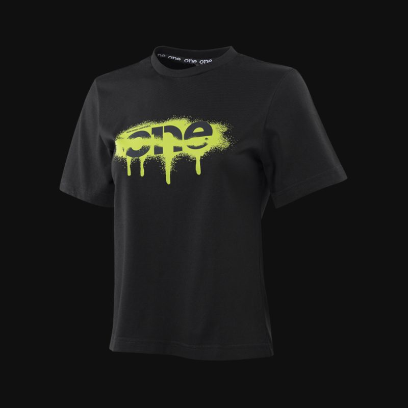 Tricou Negru Femei El One - 03