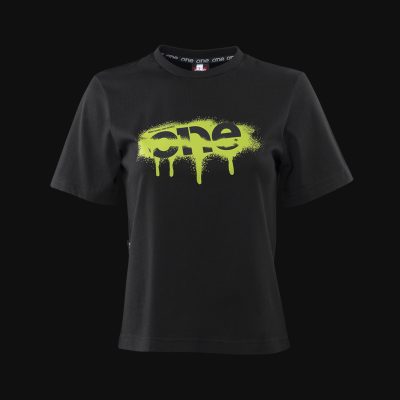 Tricou Negru Femei El One