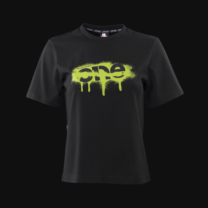 Tricou Negru Femei El One