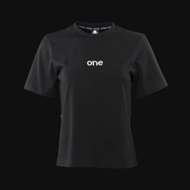 Tricou Negru Femei ST One - 03