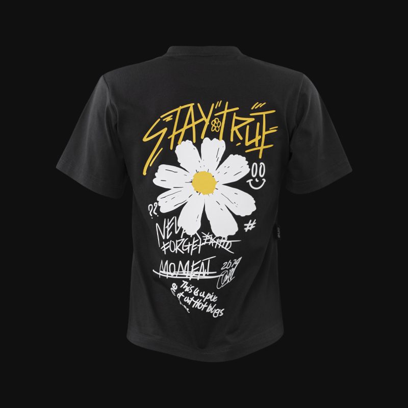 Tricou Negru Femei ST One - 04