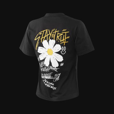 Tricou Negru Femei ST One