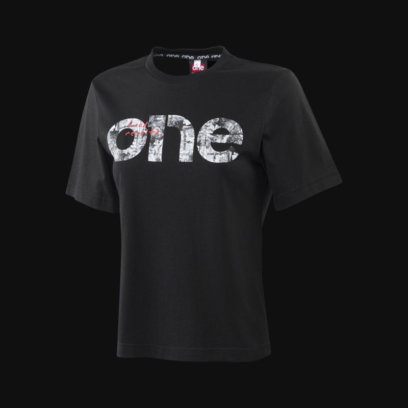 Tricou Negru Femei Whisper Loud - 03