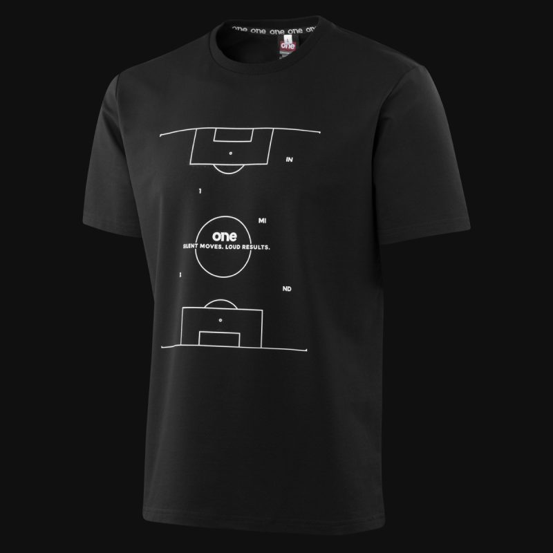 Tricou negru Regular-Fit Bărbaţi - Tactics NW - 02