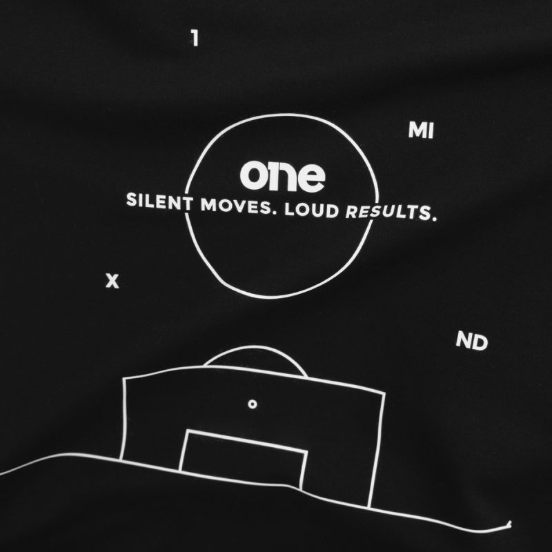 Tricou negru Regular-Fit Bărbaţi - Tactics NW - 03