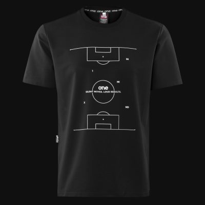 Tricou negru Regular-Fit Bărbaţi - Tactics NW