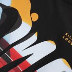 Tricou negru Slim-Fit Bărbaţi - Special One - 04