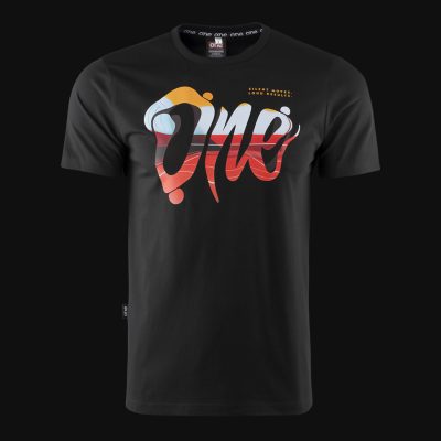 Tricou negru Slim-Fit Bărbaţi - Special One