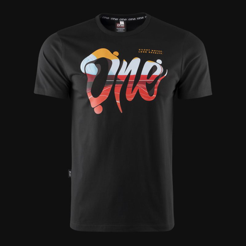Tricou negru Slim-Fit Bărbaţi - Special One