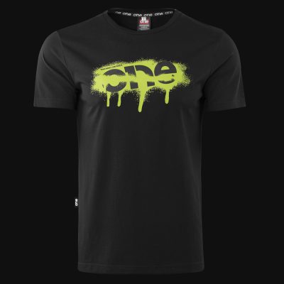 Tricou negru Slim-Fit Bărbaţi - SPR - EL