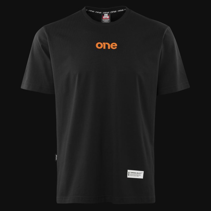 Tricou premium negru Bărbaţi - HTO - 05