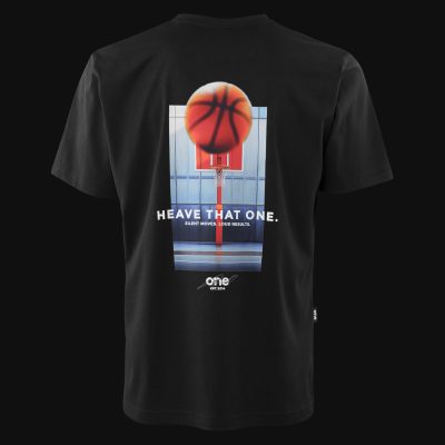 Tricou premium negru Bărbaţi - HTO