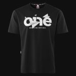 Tricou premium negru Bărbaţi - Paper Flight - 02