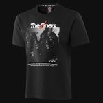 Tricou premium negru Bărbaţi - The Oners - 02