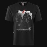 Tricou premium negru Bărbaţi - The Oners