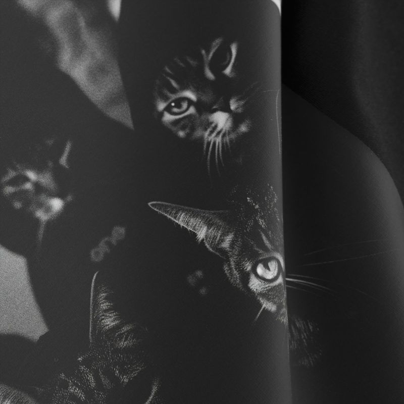 Tricou premium negru Bărbaţi - The Oners - 04