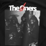 Tricou premium negru Bărbaţi - The Oners - 06