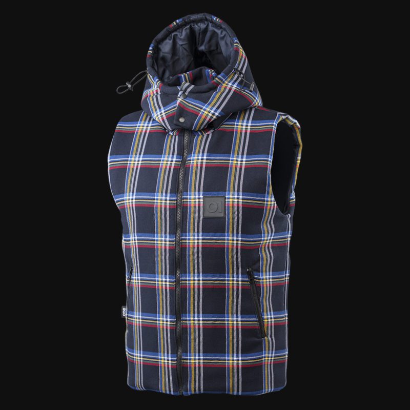 Vestă cu glugă detașabilă - Highland Breeze - 02