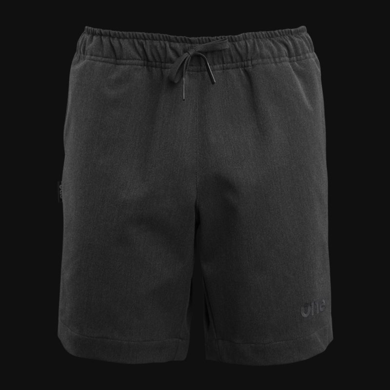 Pantaloni scurți bărbătești din denim - Graphite Flex - 03