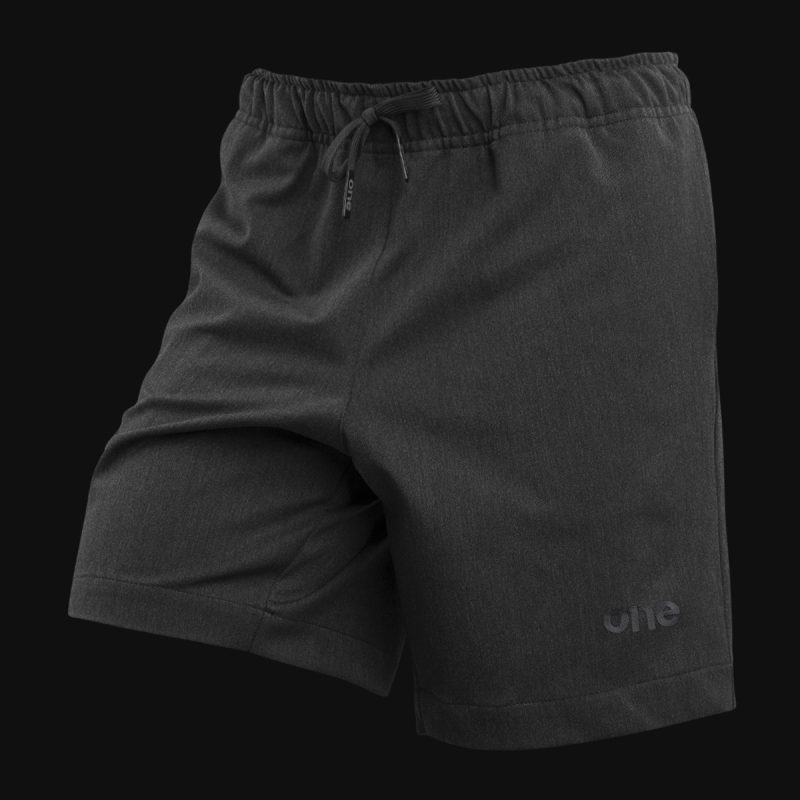 Pantaloni scurți bărbătești din denim - Graphite Flex