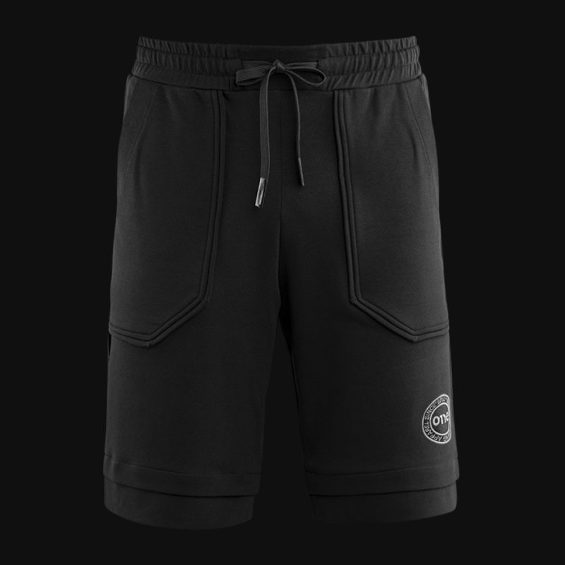 Pantaloni scurți negri bărbaţi - BC One - 03