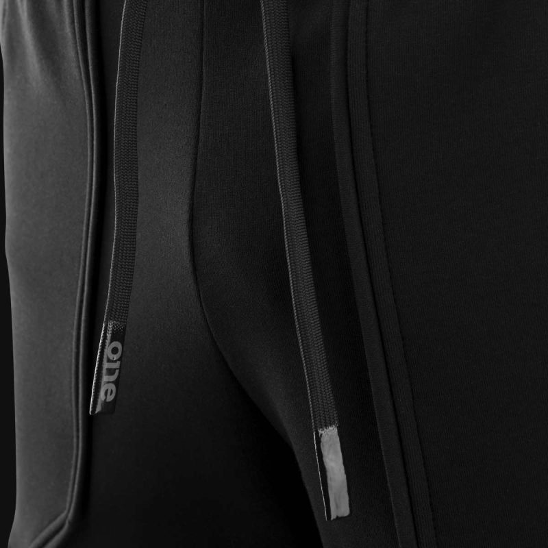 Pantaloni scurți negri bărbaţi - BC One - 04