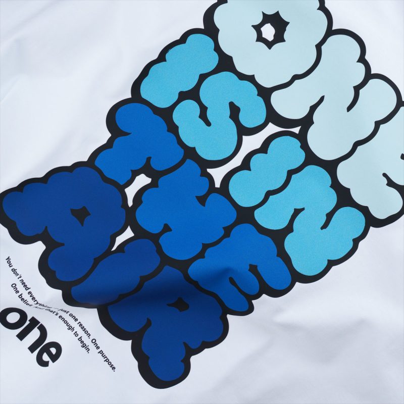 Tricou alb Regular-Fit Bărbaţi - Air One - 02