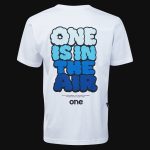 Tricou alb Regular-Fit Bărbaţi - Air One
