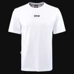 Tricou alb Regular-Fit Bărbaţi - Air One - 03