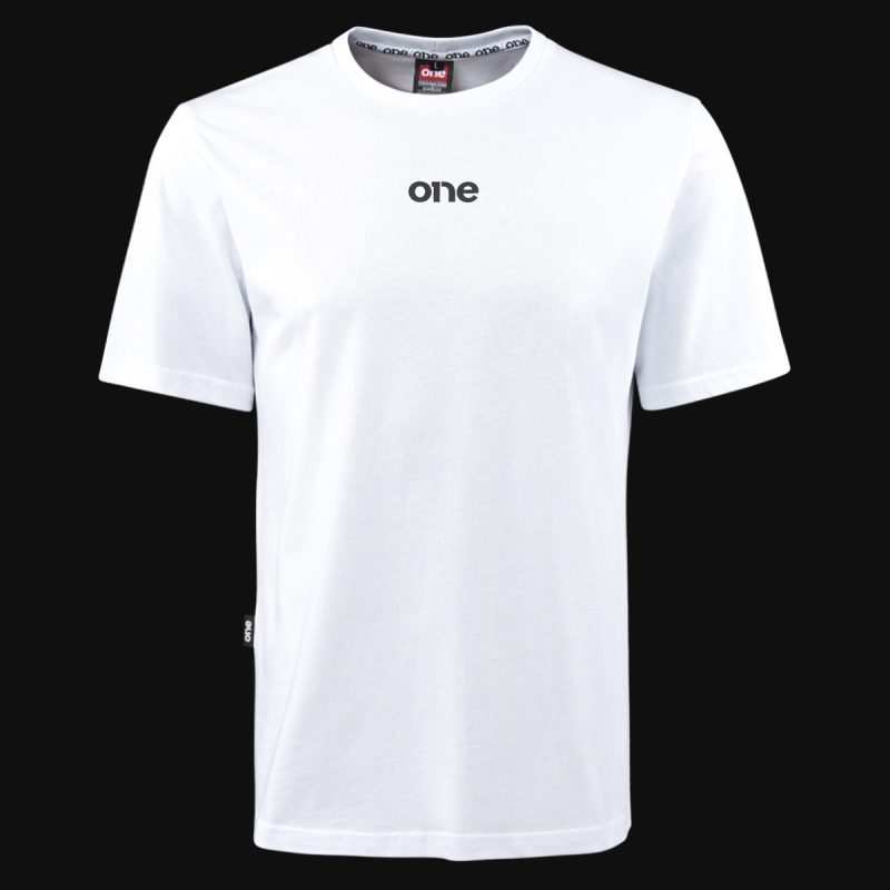 Tricou alb Regular-Fit Bărbaţi - Air One - 03