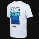 Tricou alb Regular-Fit Bărbaţi - Air One - 04