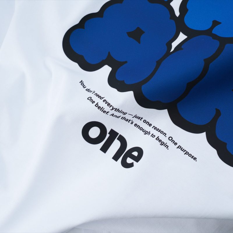 Tricou alb Regular-Fit Bărbaţi - Air One - 05