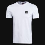 Tricou alb Slim-Fit Bărbaţi - Box One White - 03